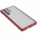 Samsung Galaxy S22 Ultra Privacy Perfect Cover Rød Samsung Galaxy S22 Ultra Privacy Perfect Cover Rød