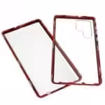 Samsung Galaxy S22 Ultra Privacy Perfect Cover Rød Samsung Galaxy S22 Ultra Privacy Perfect Cover Rød