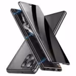 Samsung Galaxy S23 Ultra Privacy Perfect Cover – Sort Samsung Galaxy S23 Ultra Privacy Perfect Cover - Sort