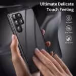 Samsung Galaxy S23 Ultra Privacy Perfect Cover – Sort Samsung Galaxy S23 Ultra Privacy Perfect Cover - Sort