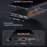 Samsung Galaxy S23 Ultra Privacy Perfect Cover – Sort Samsung Galaxy S23 Ultra Privacy Perfect Cover - Sort