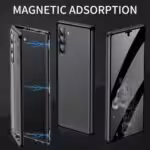 Samsung Galaxy S23 Plus Privacy Perfect Cover – Sort Samsung Galaxy S23 Plus Privacy Perfect Cover - Sort