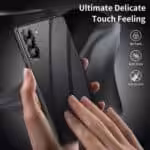 Samsung Galaxy S23 Plus Privacy Perfect Cover – Sort Samsung Galaxy S23 Plus Privacy Perfect Cover - Sort