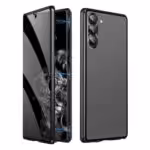 Samsung Galaxy S23 Plus Privacy Perfect Cover – Sort Samsung Galaxy S23 Plus Privacy Perfect Cover - Sort