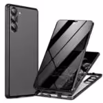 Samsung Galaxy S23 Plus Privacy Perfect Cover – Sort Samsung Galaxy S23 Plus Privacy Perfect Cover - Sort