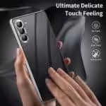 Samsung Galaxy S23 Plus Privacy Perfect Cover – Sølv Samsung Galaxy S23 Plus Privacy Perfect Cover - Sølv