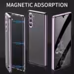 Samsung Galaxy S23 Plus Privacy Perfect Cover – Lilla Samsung Galaxy S23 Plus Privacy Perfect Cover - Lilla
