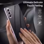 Samsung Galaxy S23 Plus Privacy Perfect Cover – Lilla Samsung Galaxy S23 Plus Privacy Perfect Cover - Lilla