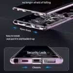Samsung Galaxy S23 Plus Privacy Perfect Cover – Lilla Samsung Galaxy S23 Plus Privacy Perfect Cover - Lilla