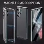 Samsung Galaxy S23 Ultra Perfect Cover – Grøn Samsung Galaxy S23 Ultra Perfect Cover - Grøn