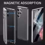 Samsung Galaxy S23 Ultra Perfect Cover – Sølv Samsung Galaxy S23 Ultra Perfect Cover - Sølv