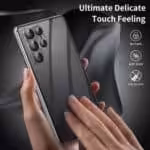 Samsung Galaxy S23 Ultra Perfect Cover – Sølv Samsung Galaxy S23 Ultra Perfect Cover - Sølv