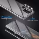 Samsung Galaxy S23 Ultra Perfect Cover – Sølv Samsung Galaxy S23 Ultra Perfect Cover - Sølv