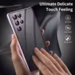 Samsung Galaxy S23 Ultra Perfect Cover – Lilla Samsung Galaxy S23 Ultra Perfect Cover - Lilla