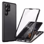 Samsung Galaxy S23 Ultra Perfect Cover - Sort