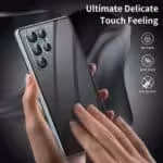 Samsung Galaxy S23 Ultra Perfect Cover – Grøn Samsung Galaxy S23 Ultra Perfect Cover - Grøn
