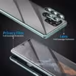 Samsung Galaxy S23 Ultra Perfect Cover – Grøn Samsung Galaxy S23 Ultra Perfect Cover - Grøn