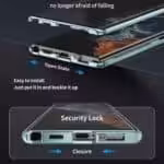 Samsung Galaxy S23 Ultra Perfect Cover – Grøn Samsung Galaxy S23 Ultra Perfect Cover - Grøn