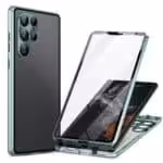 Samsung Galaxy S23 Ultra Perfect Cover – Grøn Samsung Galaxy S23 Ultra Perfect Cover - Grøn
