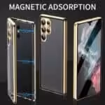 Samsung Galaxy S23 Ultra Perfect Cover – Guld Samsung Galaxy S23 Ultra Perfect Cover - Guld