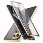 Samsung Galaxy S23 Ultra Perfect Cover – Guld Samsung Galaxy S23 Ultra Perfect Cover - Guld