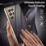 Samsung Galaxy S23 Ultra Perfect Cover – Guld Samsung Galaxy S23 Ultra Perfect Cover - Guld