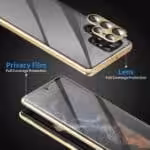 Samsung Galaxy S23 Ultra Perfect Cover – Guld Samsung Galaxy S23 Ultra Perfect Cover - Guld