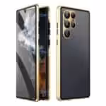 Samsung Galaxy S23 Ultra Perfect Cover – Guld Samsung Galaxy S23 Ultra Perfect Cover - Guld