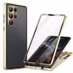 Samsung Galaxy S23 Ultra Perfect Cover – Guld Samsung Galaxy S23 Ultra Perfect Cover - Guld