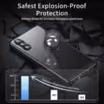 Samsung Galaxy S23 Perfect Cover – Sort Samsung Galaxy S23 Perfect Cover – Sort