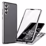 Samsung Galaxy S23 Perfect Cover – Sølv Samsung Galaxy S23 Perfect Cover – Sølv