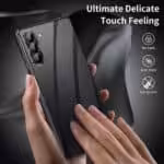 Samsung Galaxy S23 Perfect Cover – Sort Samsung Galaxy S23 Perfect Cover – Sort