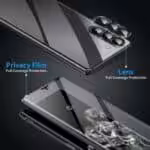 Samsung Galaxy S23 Perfect Cover – Sort Samsung Galaxy S23 Perfect Cover – Sort