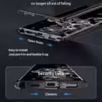 Samsung Galaxy S23 Perfect Cover – Sort Samsung Galaxy S23 Perfect Cover – Sort