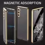 Samsung Galaxy S23 Perfect Cover – Guld Samsung Galaxy S23 Perfect Cover – Guld
