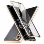 Samsung Galaxy S23 Perfect Cover – Guld Samsung Galaxy S23 Perfect Cover – Guld