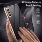 Samsung Galaxy S23 Perfect Cover – Guld Samsung Galaxy S23 Perfect Cover – Guld