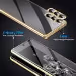 Samsung Galaxy S23 Perfect Cover – Guld Samsung Galaxy S23 Perfect Cover – Guld