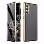 Samsung Galaxy S23 Perfect Cover – Guld Samsung Galaxy S23 Perfect Cover – Guld