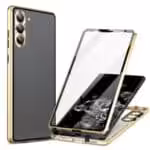 Samsung Galaxy S23 Perfect Cover – Guld Samsung Galaxy S23 Perfect Cover – Guld