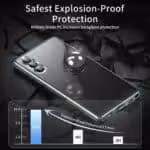 Samsung Galaxy S23 Perfect Cover – Grøn Samsung Galaxy S23 Perfect Cover – Grøn