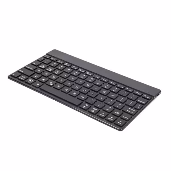 Trendgear F3s 3.0 Dansk Layout Trådløst Bluetooth Tastatur M/backlight – Sort Trendgear F3s 3.0 Dansk Layout Trådløst Bluetooth Tastatur M/backlight - Sort
