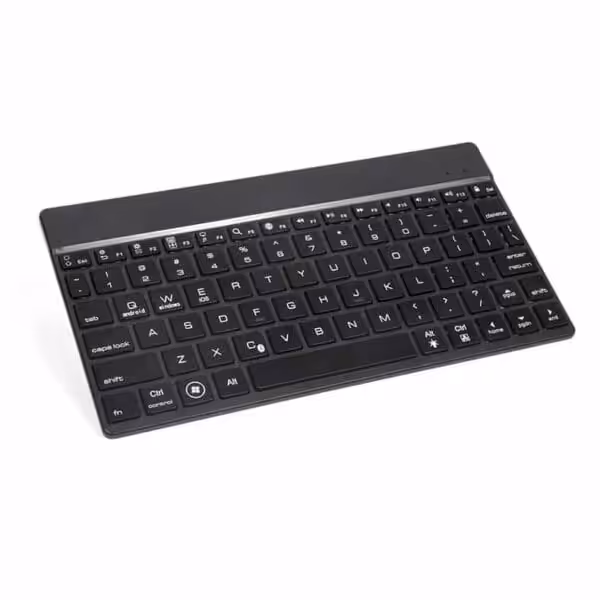 Trendgear F3s 3.0 Dansk Layout Trådløst Bluetooth Tastatur M/backlight – Sort Trendgear F3s 3.0 Dansk Layout Trådløst Bluetooth Tastatur M/backlight - Sort