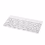 Trendgear F3s 3.0 Dansk Layout Trådløst Bluetooth Tastatur M/backlight – Hvid Trendgear F3s 3.0 Dansk Layout Trådløst Bluetooth Tastatur M/backlight - Hvid