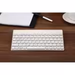 Trendgear F3s 3.0 Dansk Layout Trådløst Bluetooth Tastatur M/backlight – Hvid Trendgear F3s 3.0 Dansk Layout Trådløst Bluetooth Tastatur M/backlight - Hvid