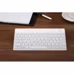 Trendgear F3s 3.0 Dansk Layout Trådløst Bluetooth Tastatur M/backlight – Hvid Trendgear F3s 3.0 Dansk Layout Trådløst Bluetooth Tastatur M/backlight - Hvid