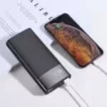 Kuulaa 20000 Mah Powerbank Sort Kuulaa 20000 Mah Powerbank Sort