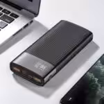 Kuulaa 20000 Mah Powerbank Sort Kuulaa 20000 Mah Powerbank Sort