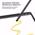 Letvægts Stylus Touch Pen Universal Sort Letvægts Stylus Touch Pen Universal Sort