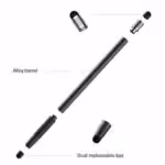 Letvægts Stylus Touch Pen Universal Sort Letvægts Stylus Touch Pen Universal Sort